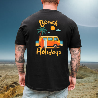 Beach Holidays Tee