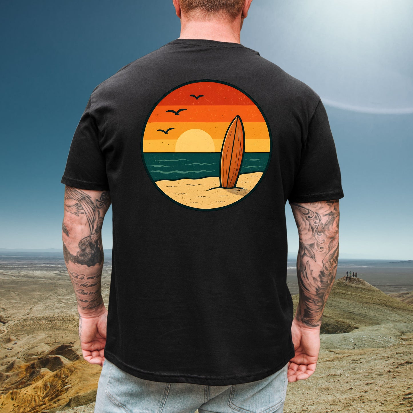 Retro Surf Tee