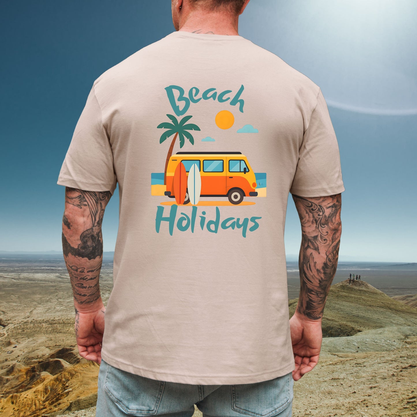 Beach Holidays Tee
