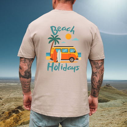 Beach Holidays Tee