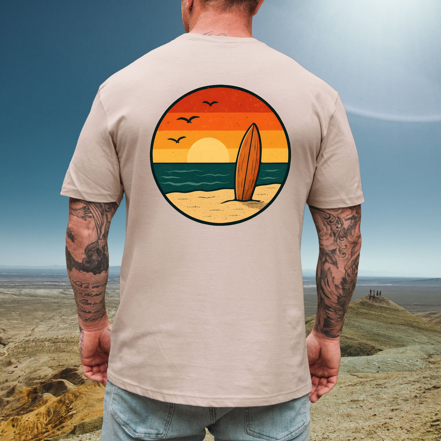 Retro Surf Tee
