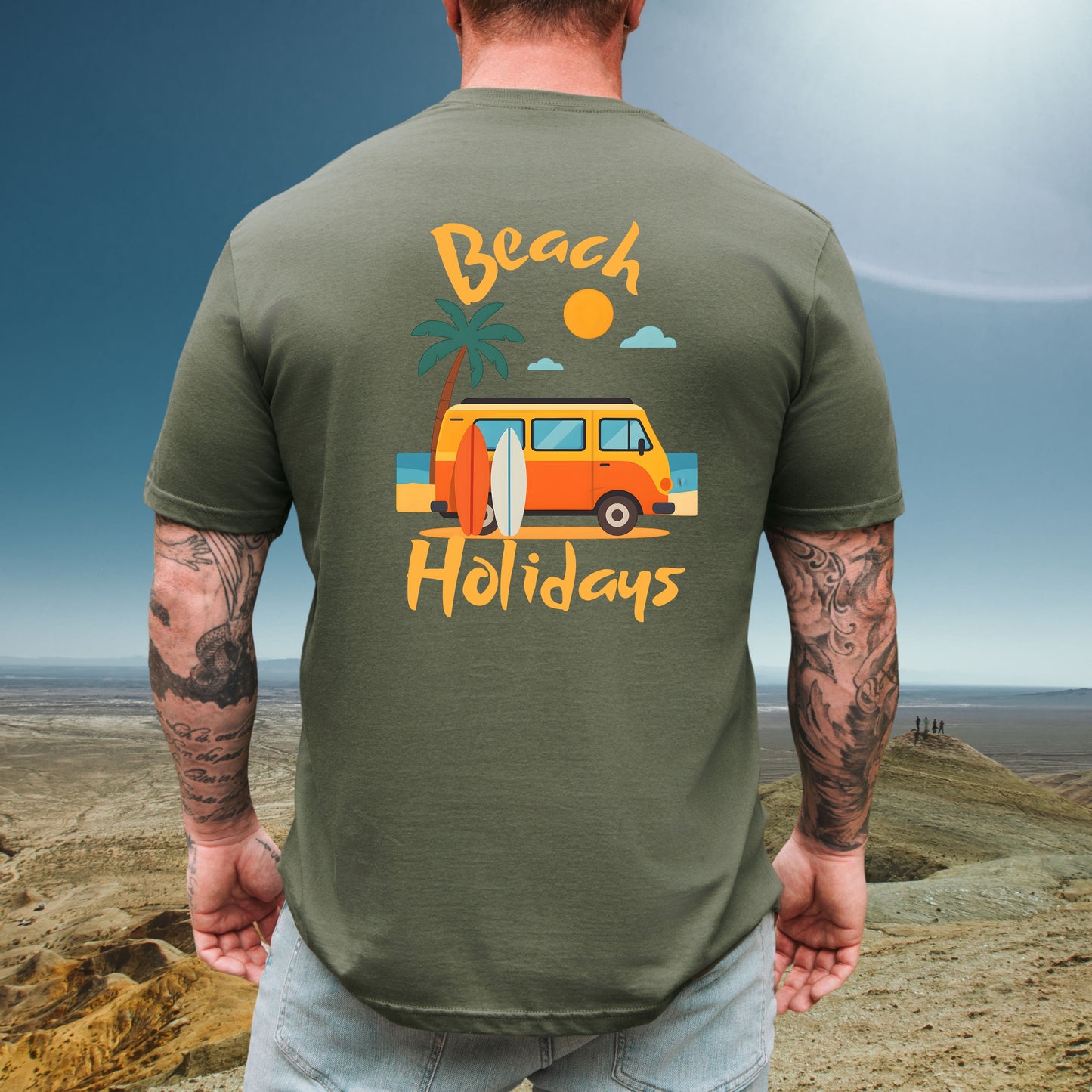 Beach Holidays Tee