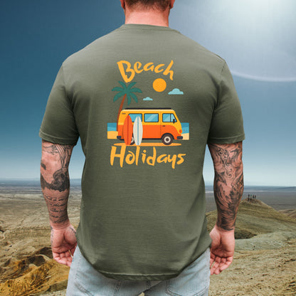 Beach Holidays Tee