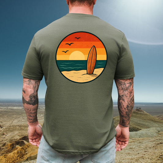 Retro Surf Tee