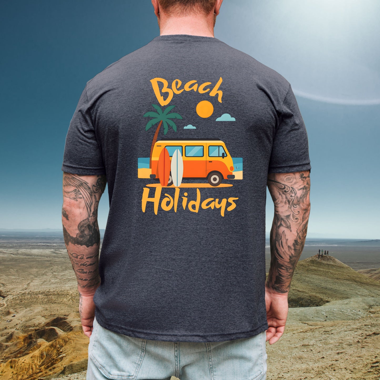 Beach Holidays Tee