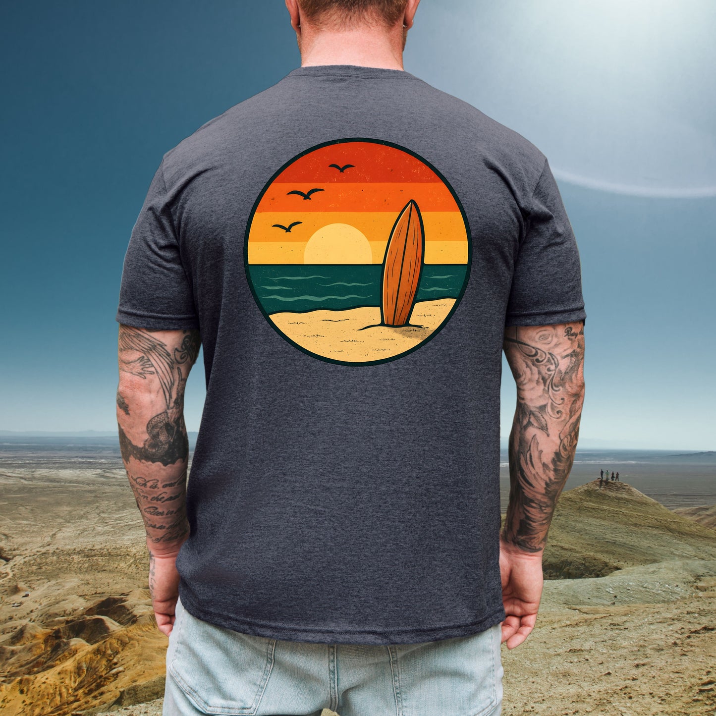 Retro Surf Tee