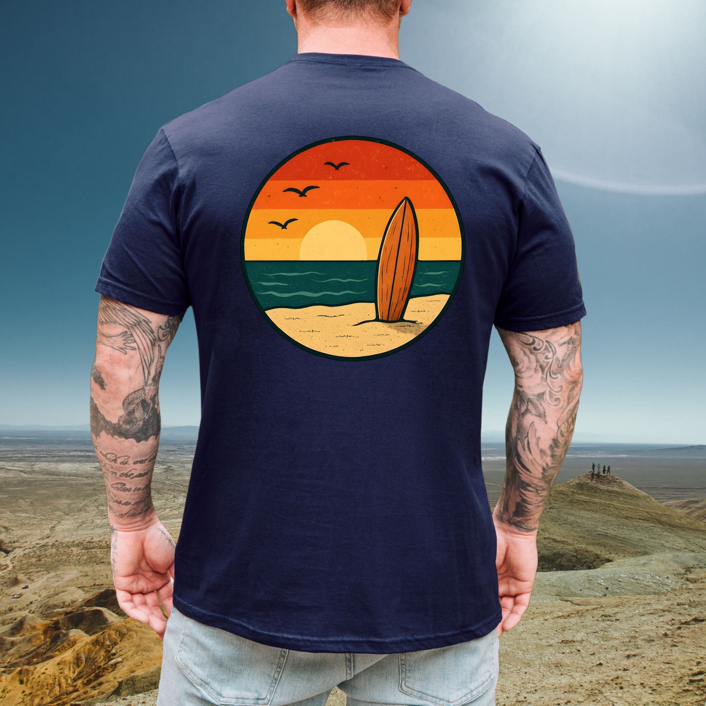 Retro Surf Tee