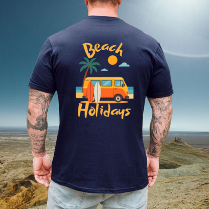Beach Holidays Tee