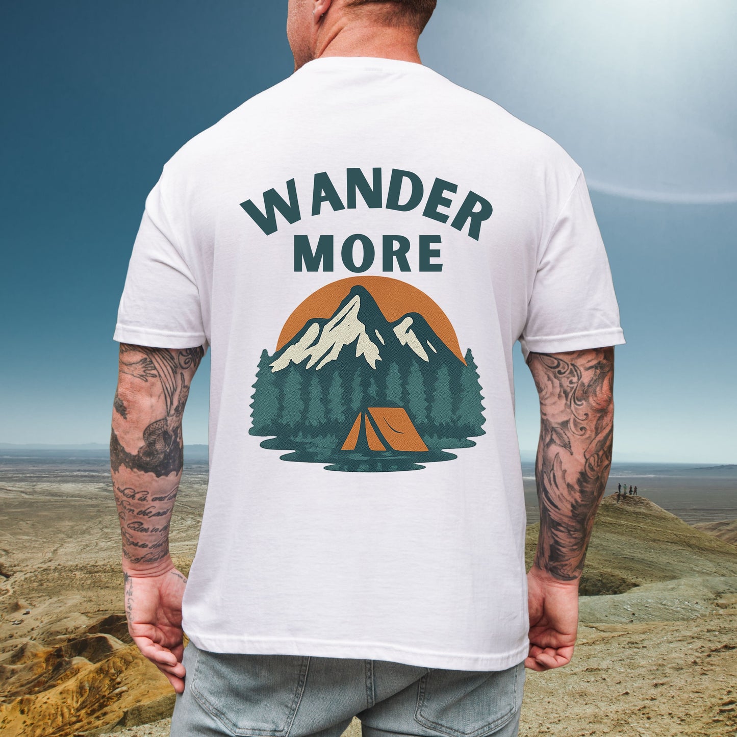 Wander More Tee