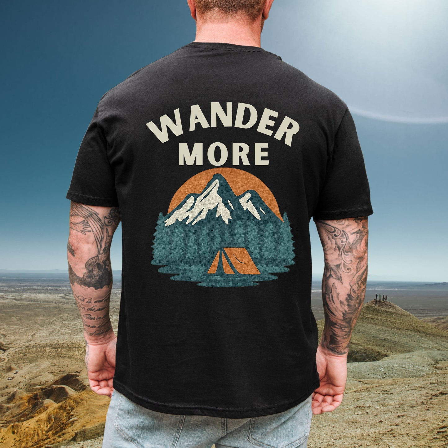 Wander More Tee