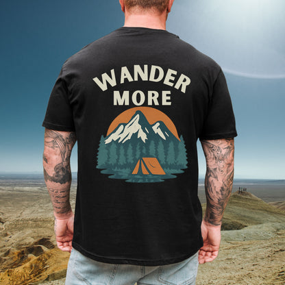 Wander More Tee