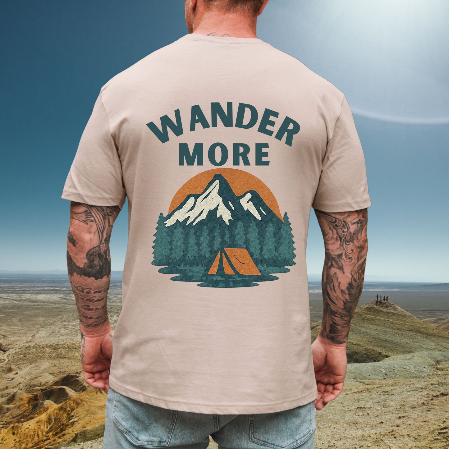 Wander More Tee
