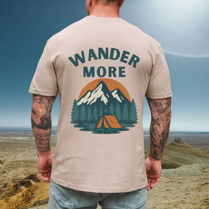 Wander More Tee
