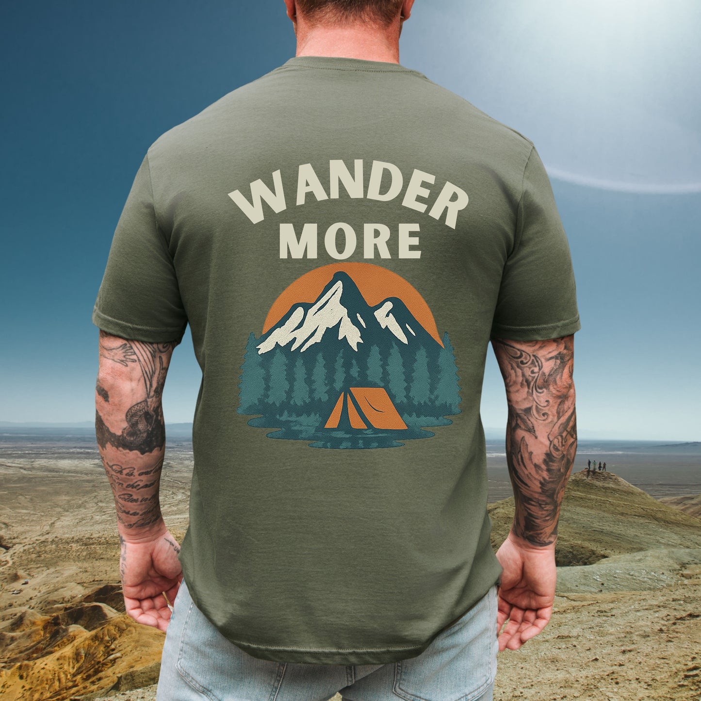 Wander More Tee