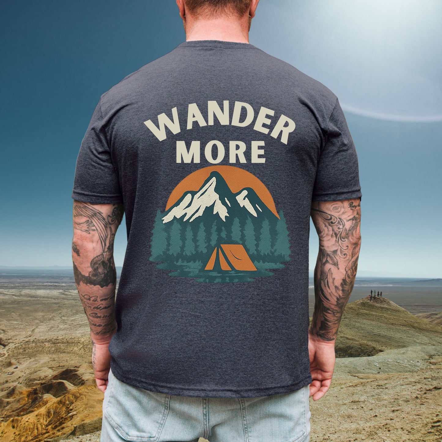 Wander More Tee