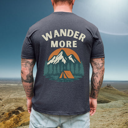 Wander More Tee