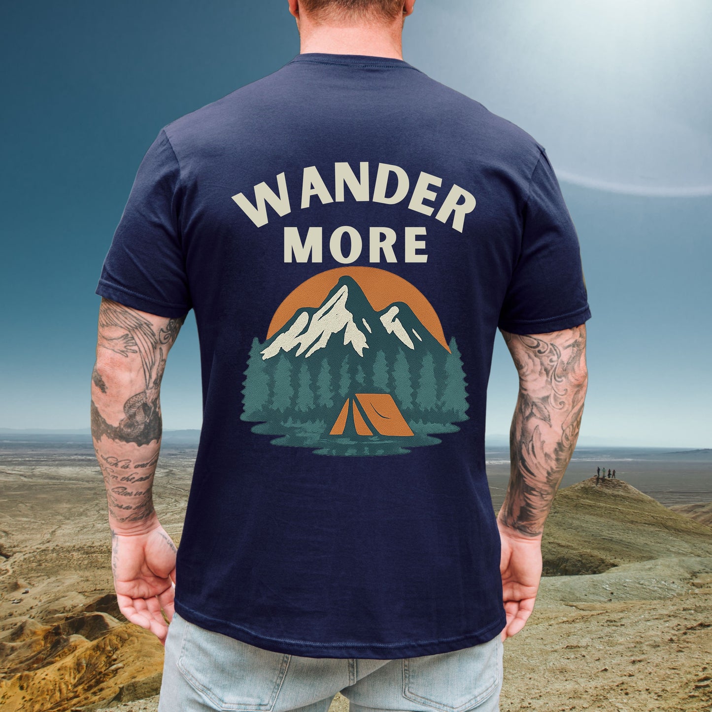 Wander More Tee