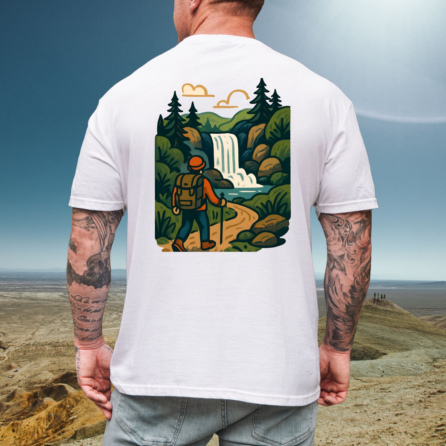 Waterfall Tee