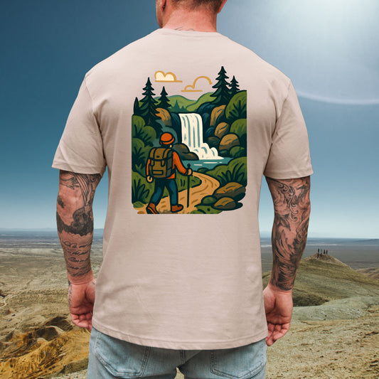 Waterfall Tee