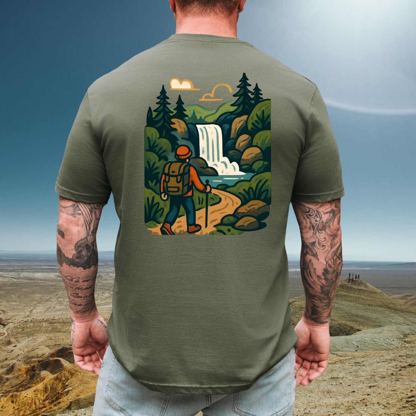 Waterfall Tee