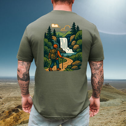 Waterfall Tee