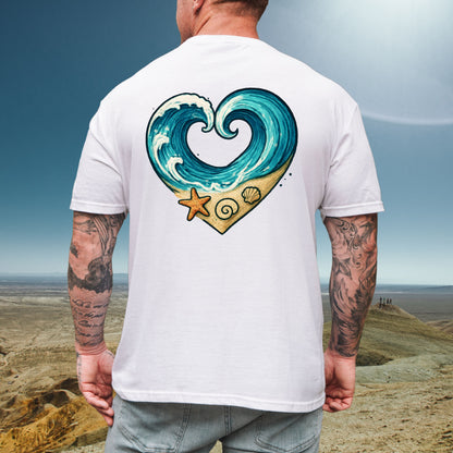 Wave of Love Tee