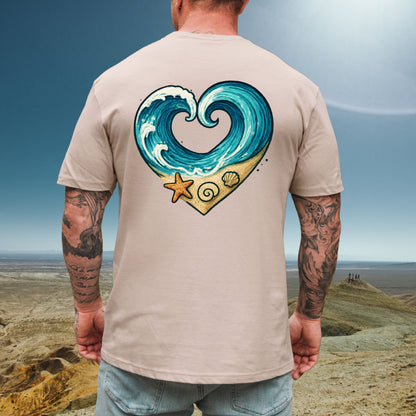 Wave of Love Tee
