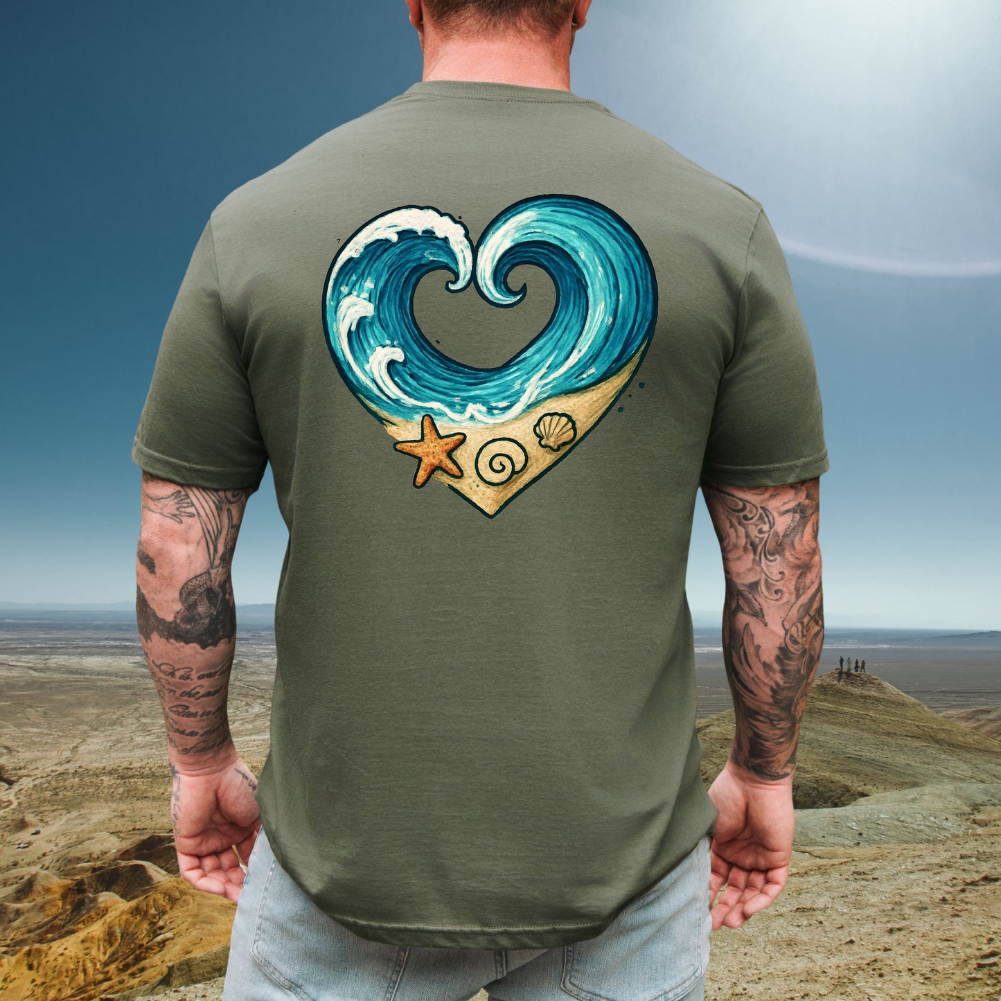 Wave of Love Tee