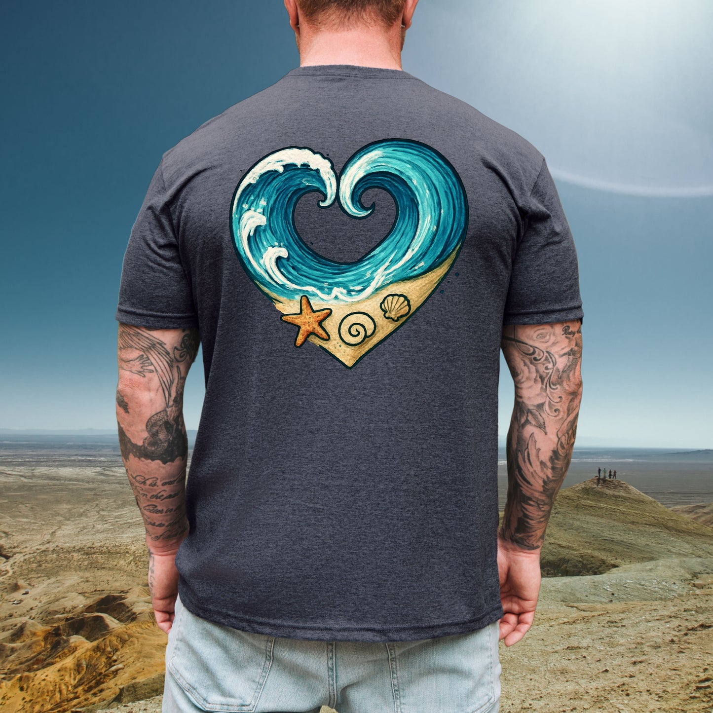 Wave of Love Tee
