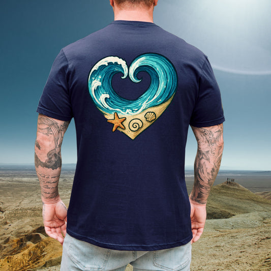 Wave of Love Tee