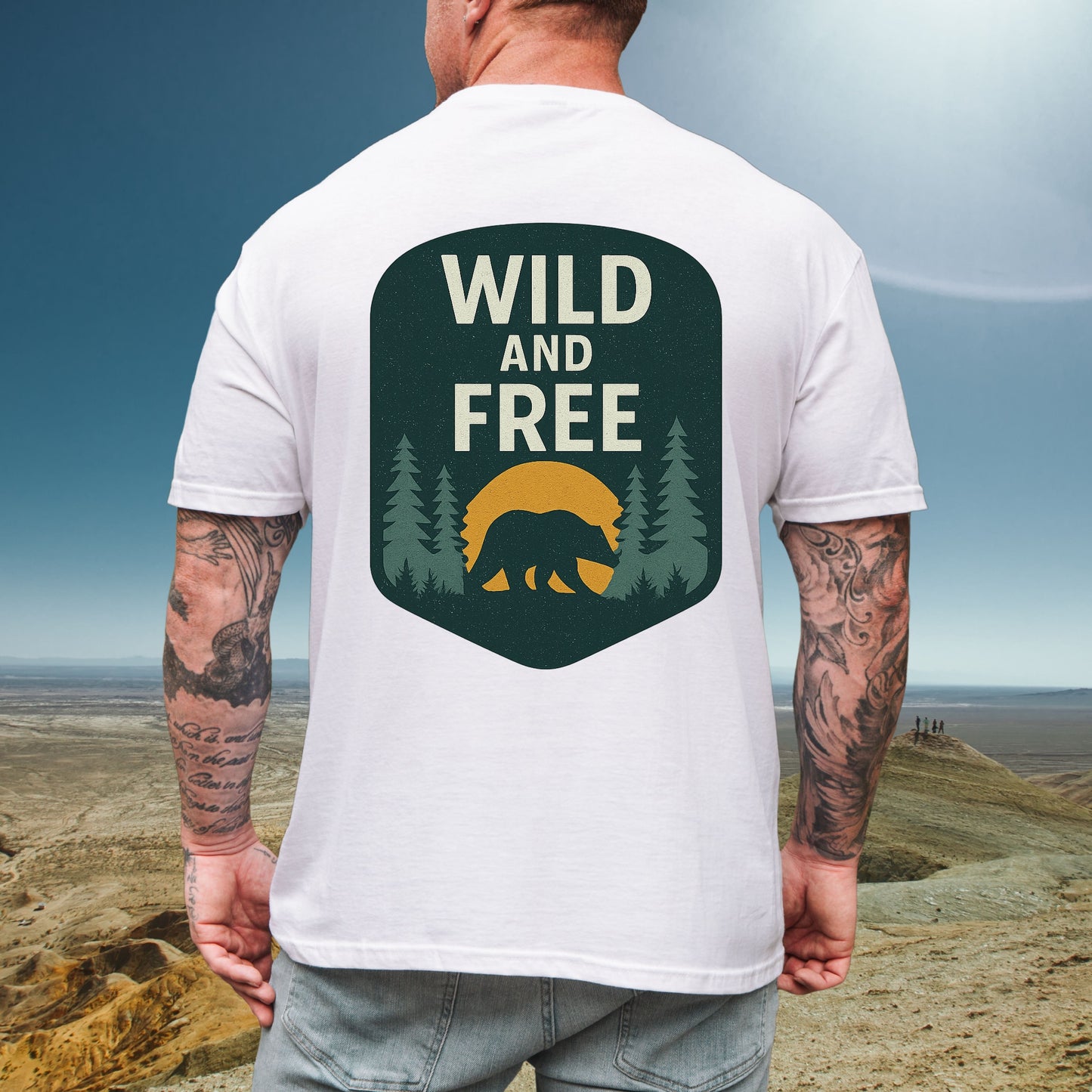 Wild and Free Tee