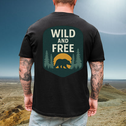 Wild and Free Tee