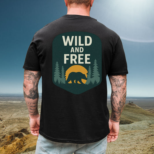 Wild and Free Tee