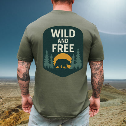 Wild and Free Tee