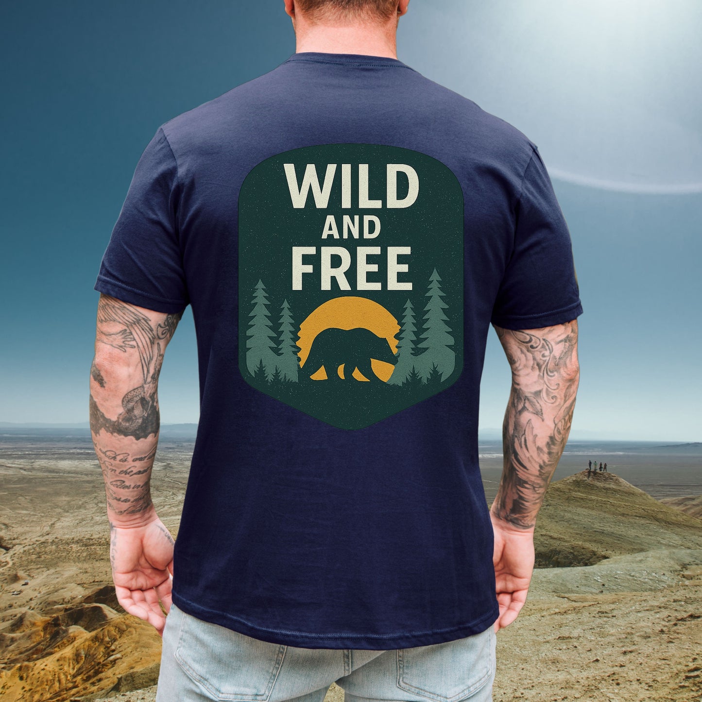 Wild and Free Tee