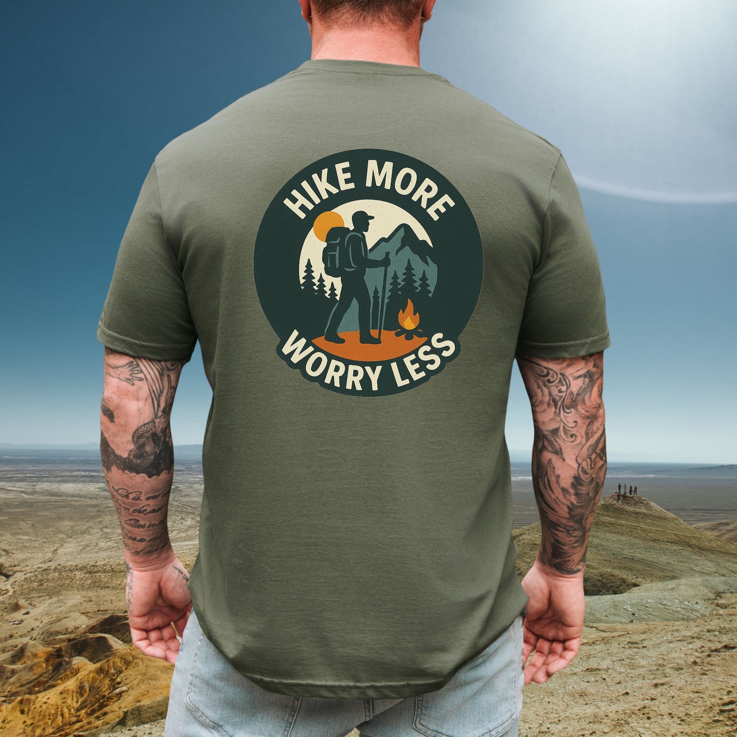 Worry Less Tee